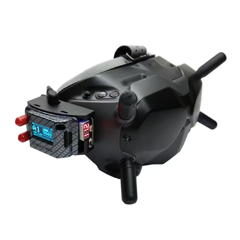 Fpv Drone Goggles - Kit Modul Penerima Analog Eksternal Penerbangan