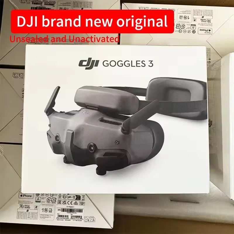 Fpv Drone Goggles - Kacamata DJI Baru 3 Kaca Mendukung