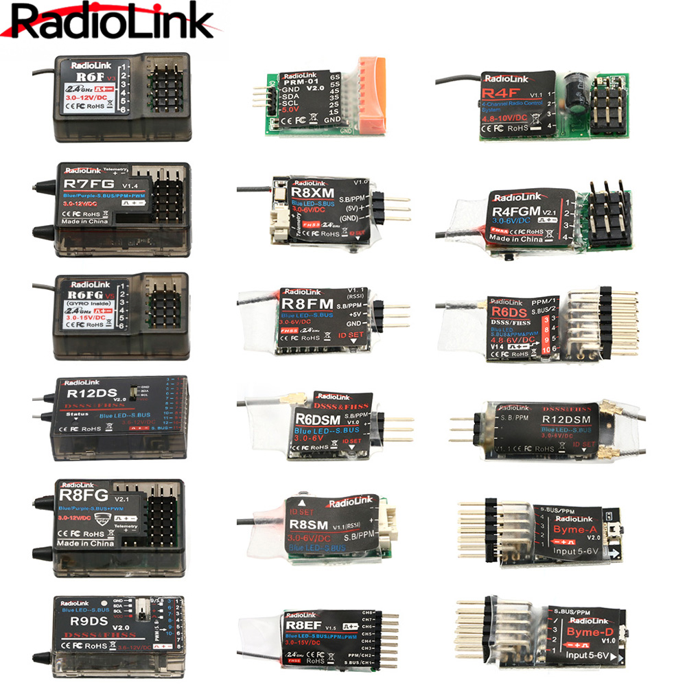Eachine Drone E010 - Radiolink penerima Rc R12DSM R12DS R9DS