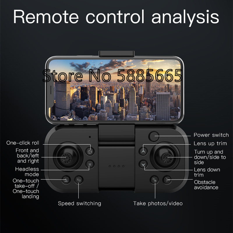 Drone dengan Kamera Ganda ESC  - Fpv Drone Charger ulasan dan harga