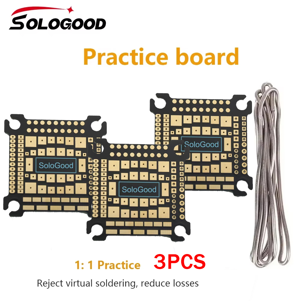 Papan Latihan Soldering SoloGo - Fpv Drone Tool Kit ulasan dan harga