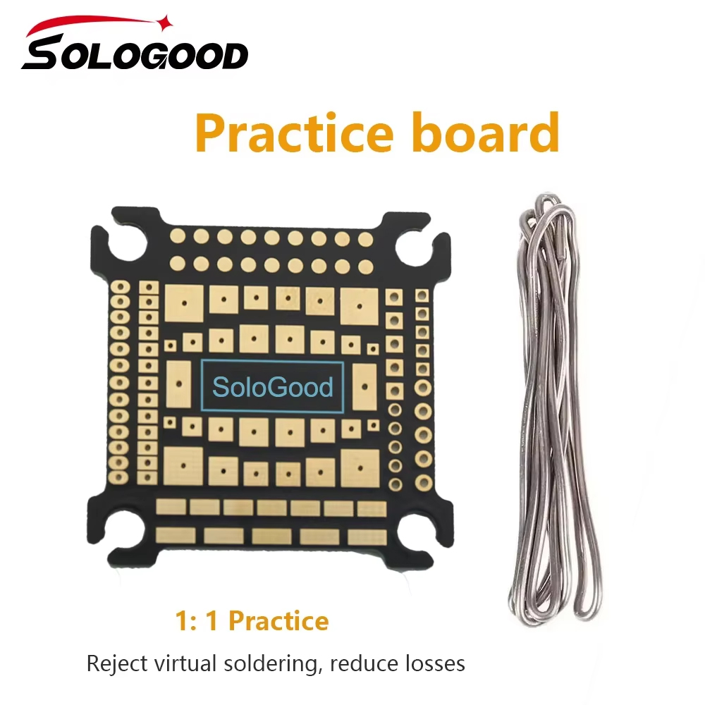 Papan Latihan Soldering SoloGo - Fpv Drone Tool Kit ulasan dan harga
