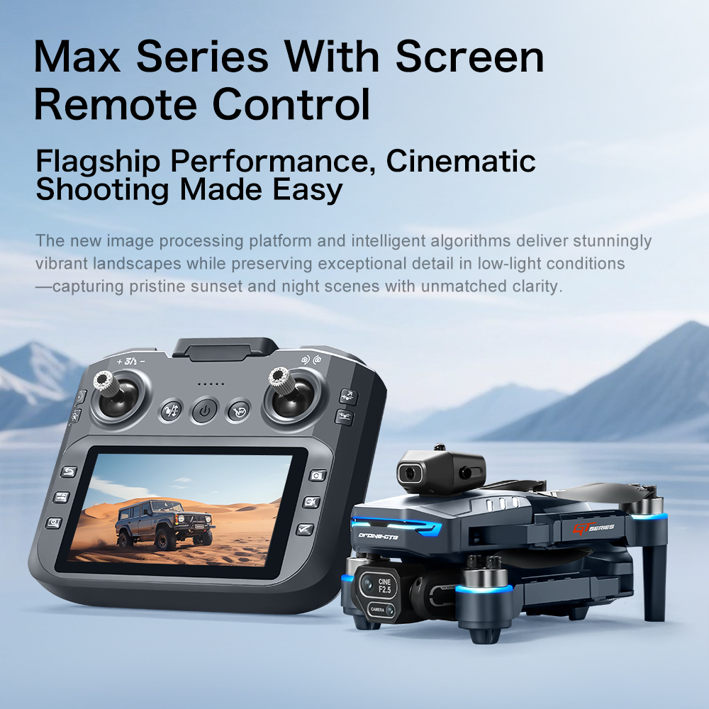 Drone RC GPS Lipat GT8 dengan  - Dji Drone Mini 4 Pro ulasan dan harga