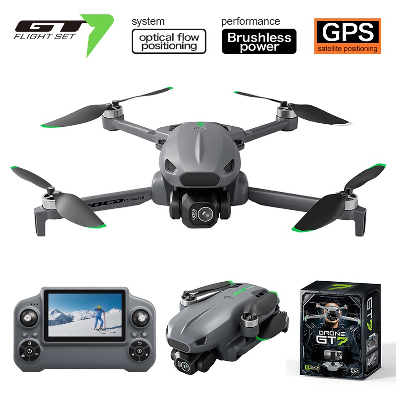 GT7 RC, Drone Profesional deng - Fpv Drone Charger ulasan dan harga