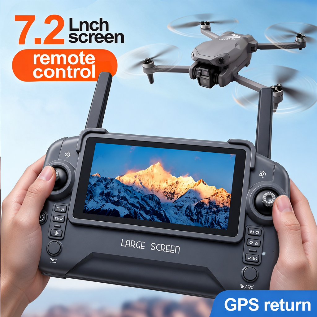 Drone GPS LF682 MAX Terbaru, K - Fpv Drone Charger ulasan dan harga