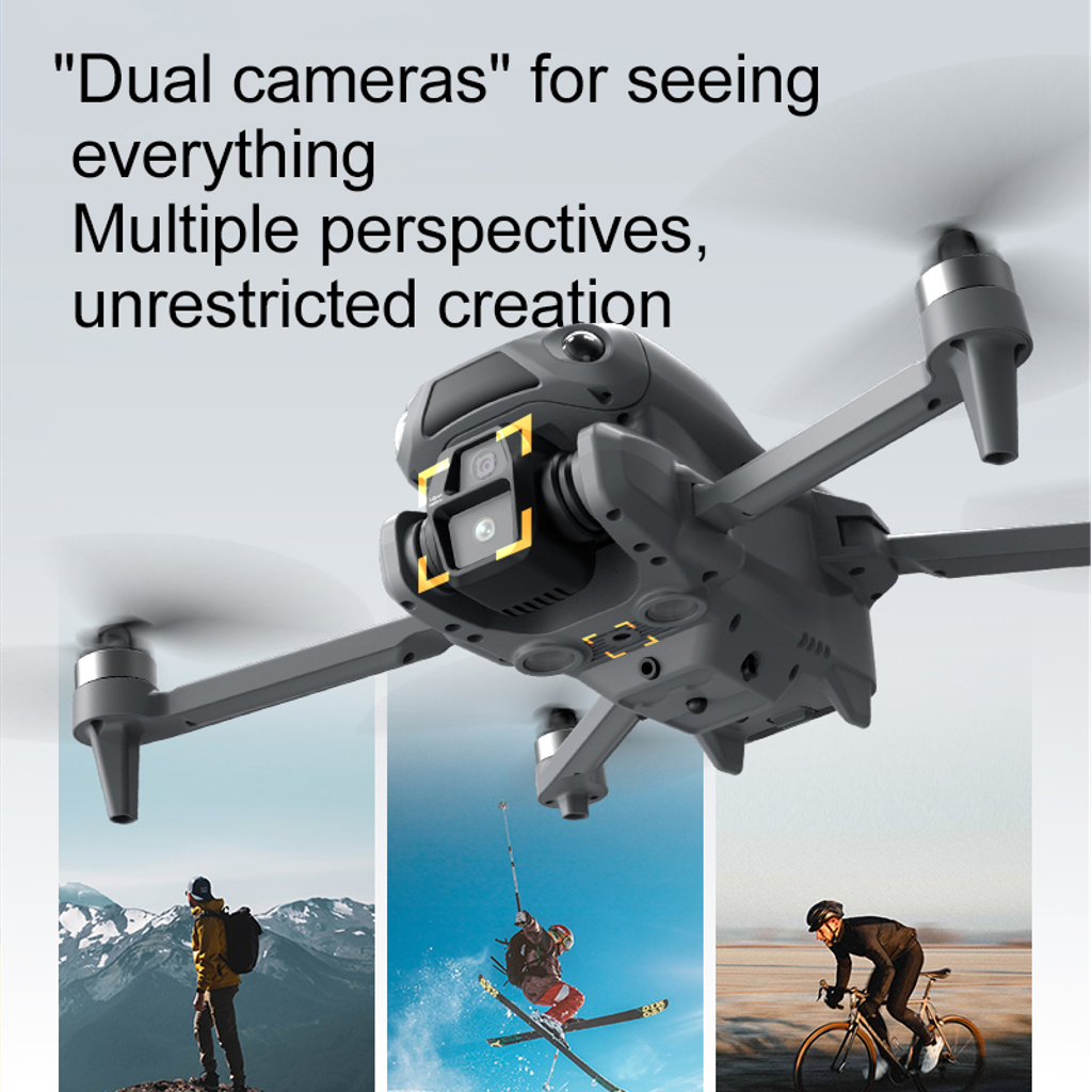 Drone GPS LF682 MAX Terbaru, K - Fpv Drone Charger ulasan dan harga