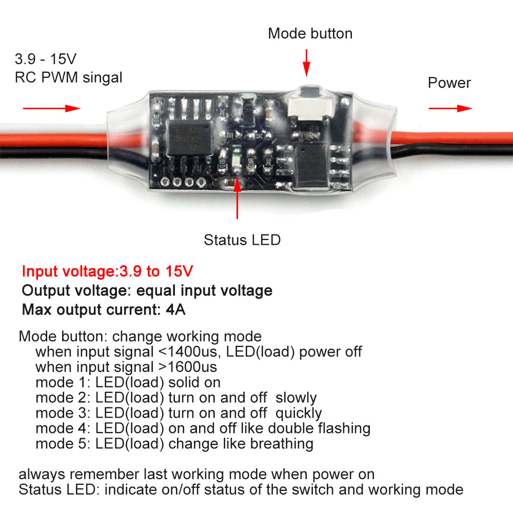 Modul Kontrol Penerima Sakelar - Fpv Drone Tool Kit ulasan dan harga