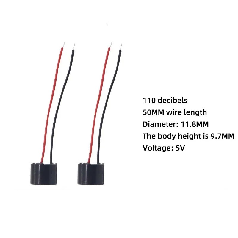 Buzzer 5V dengan Kabel untuk D - Fpv Drone Tool Kit ulasan dan harga