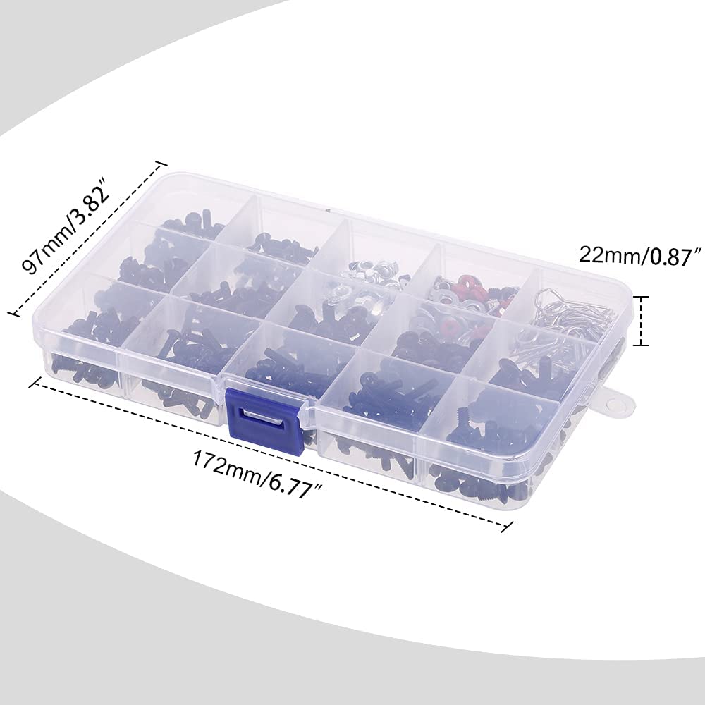 522 Buah Set Suku Cadang Kit S - Fpv Drone Tool Kit ulasan dan harga