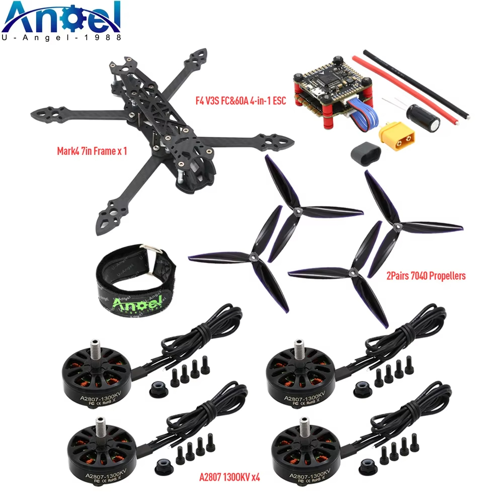 Mark4 Mark 4 7 inci 295mm FPV  - Fpv Drone Goggles ulasan dan harga