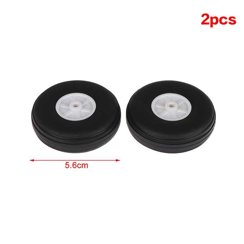 Baru 2 Buah Roda Karet PU Elas - Eachine Drone E010 ulasan dan harga