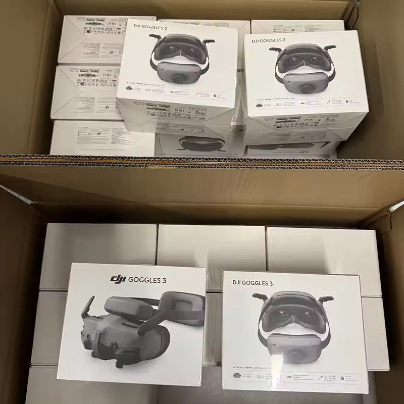 Kacamata DJI Baru 3 Kaca Mendu - Fpv Drone Goggles ulasan dan harga