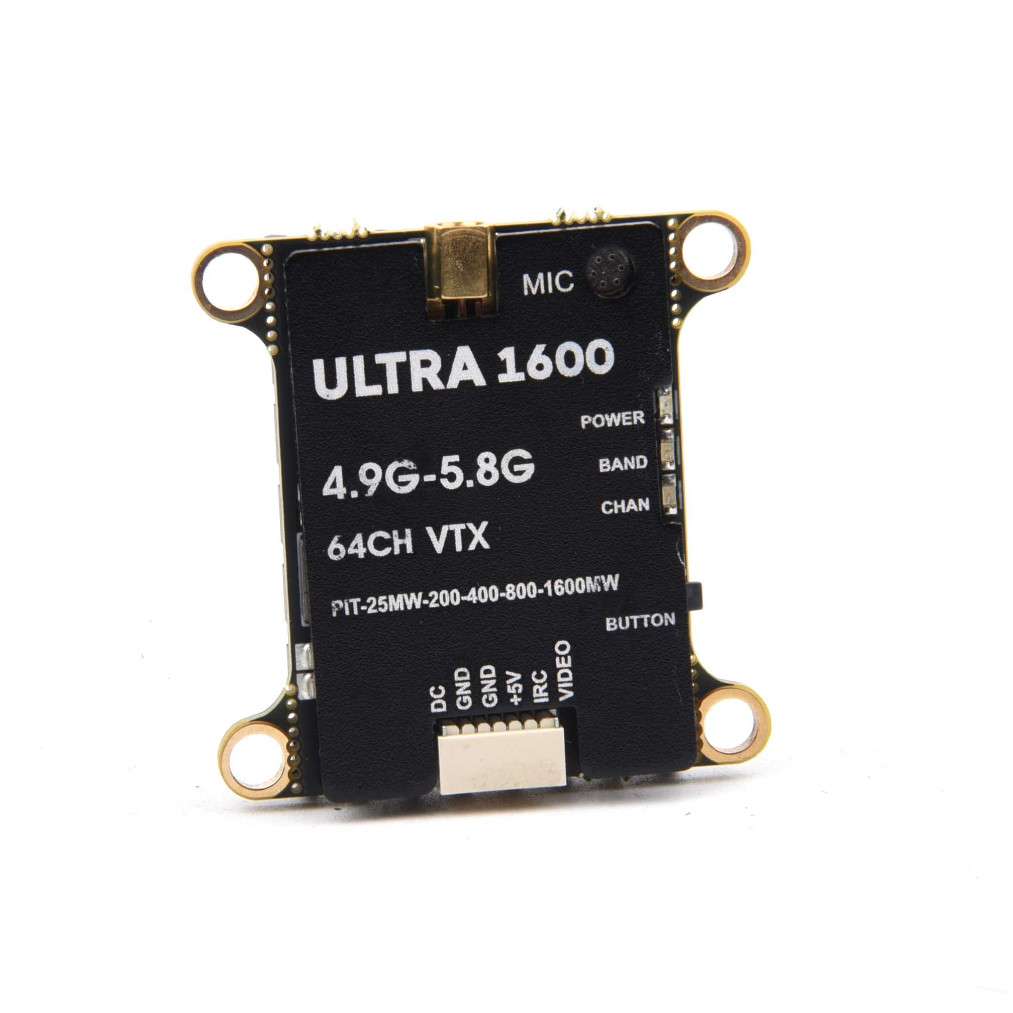 Ultra 1W6 4.9 g-5.8 GHZ 64CH 1 - Fpv Drone Tool Kit ulasan dan harga
