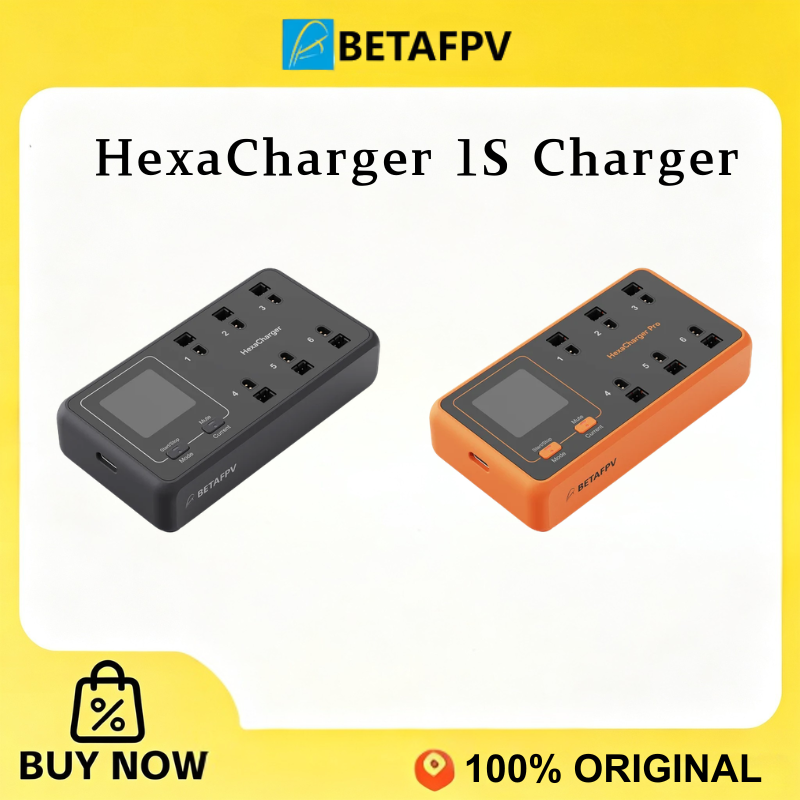 BETAFPV Pengisi Baterai 6 Port - Fpv Drone Charger ulasan dan harga