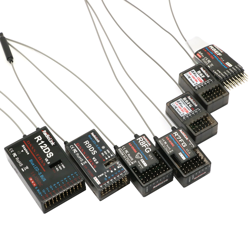 Radiolink penerima Rc R12DSM R - Eachine Drone E010 ulasan dan harga